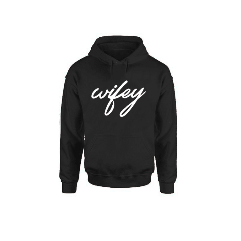 Sweat noir pour femme